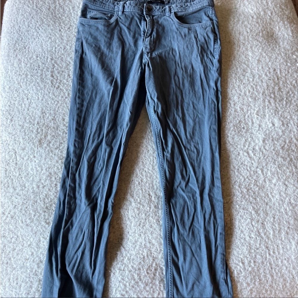 Tahari blue pants 34x32‎